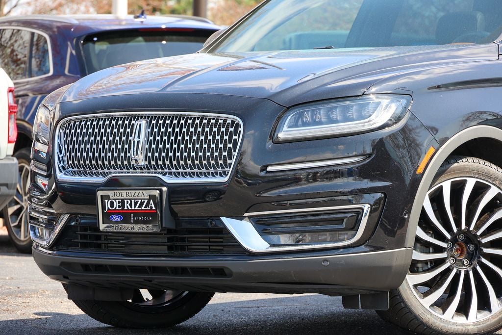 2020 Lincoln Nautilus Black Label