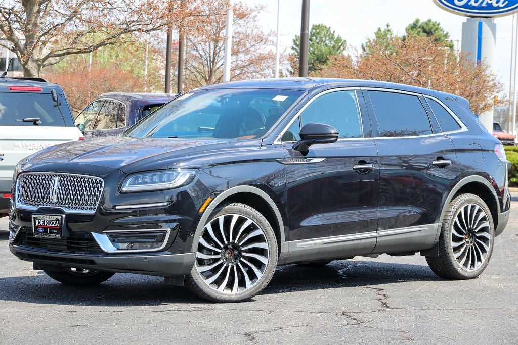 2020 Lincoln Nautilus Black Label