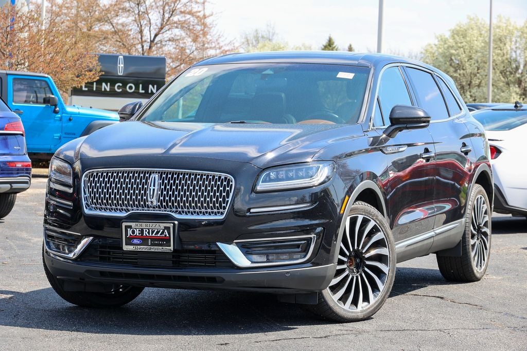 2020 Lincoln Nautilus Black Label