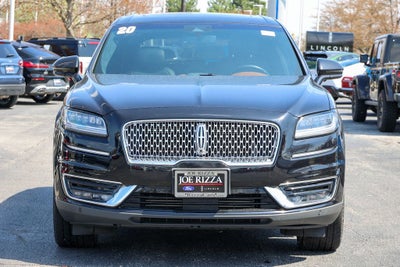 2020 Lincoln Nautilus Black Label
