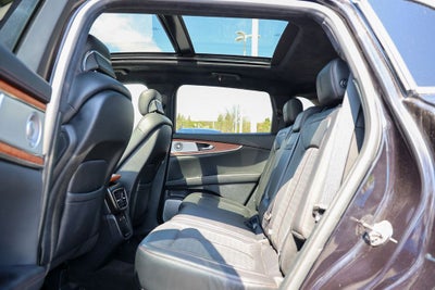 2020 Lincoln Nautilus Black Label