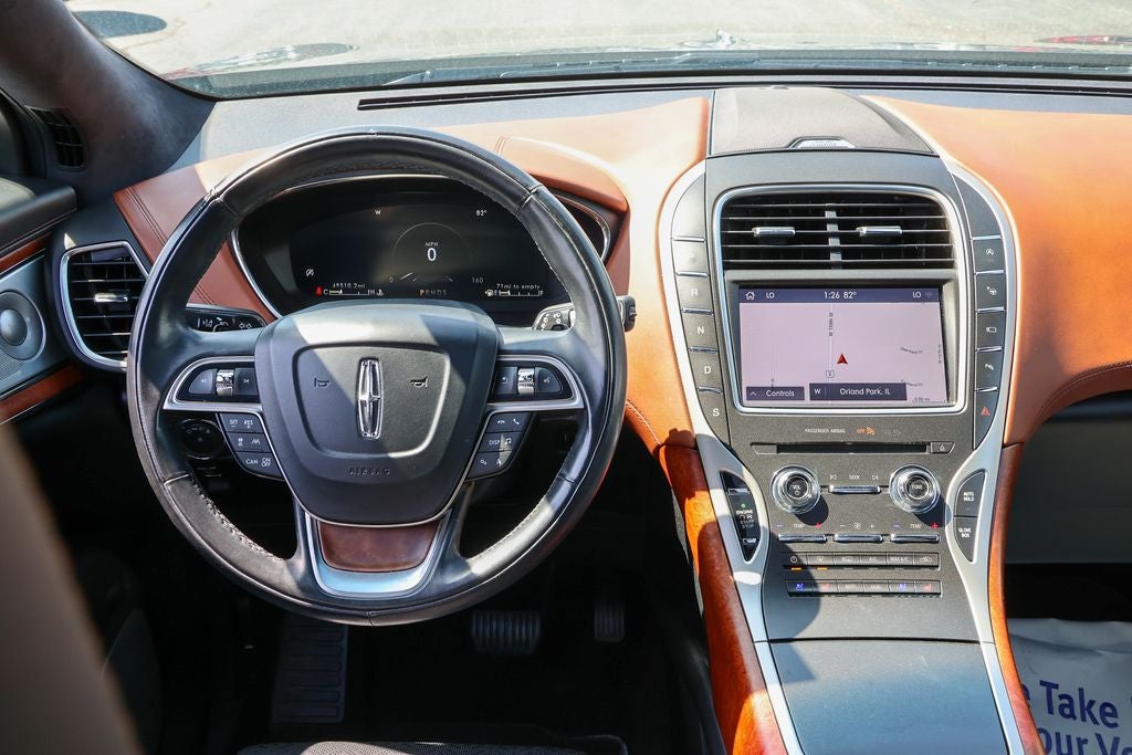 2020 Lincoln Nautilus Black Label