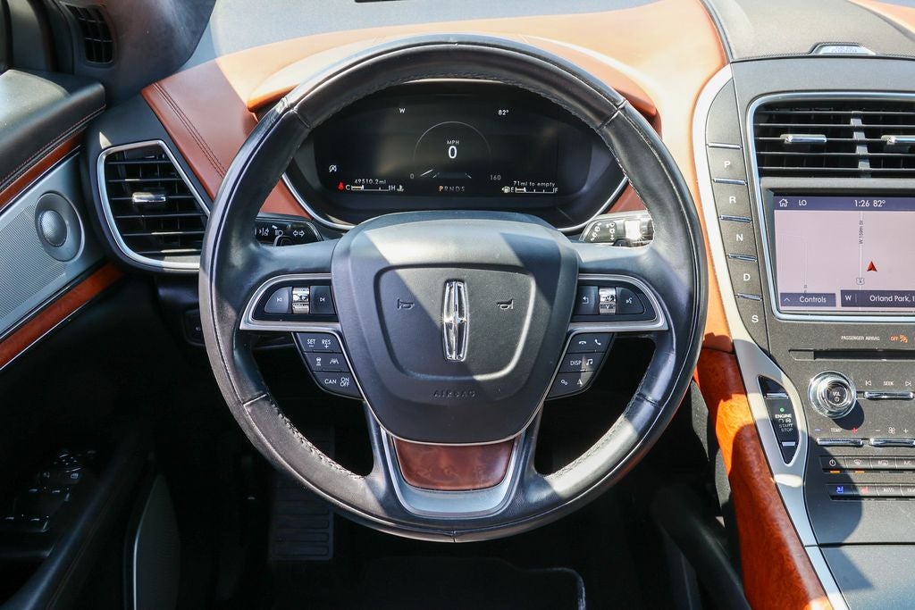 2020 Lincoln Nautilus Black Label