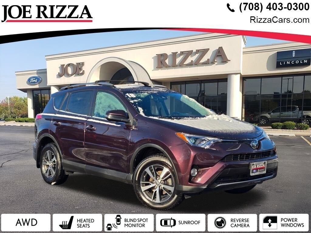 2018 Toyota RAV4 XLE