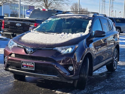 2018 Toyota RAV4 XLE