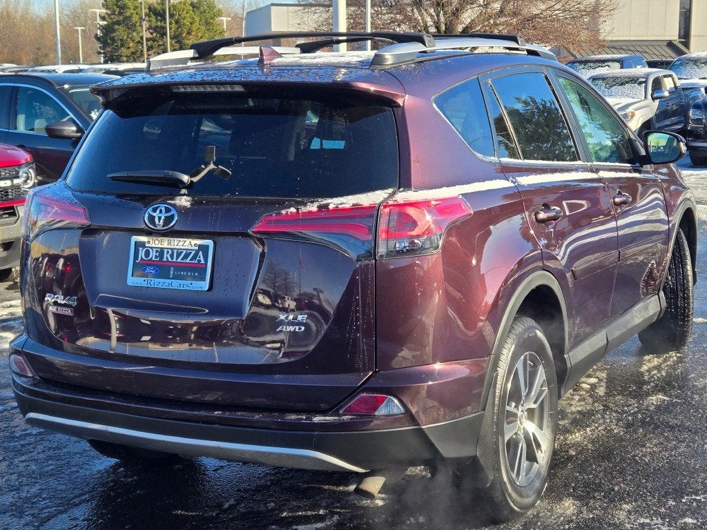 2018 Toyota RAV4 XLE