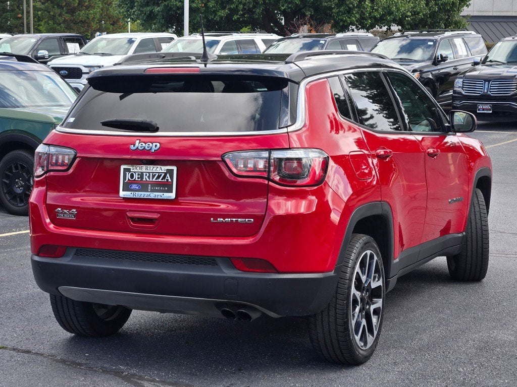 2019 Jeep Compass Limited