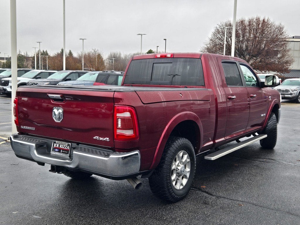 2021 RAM 3500 Laramie