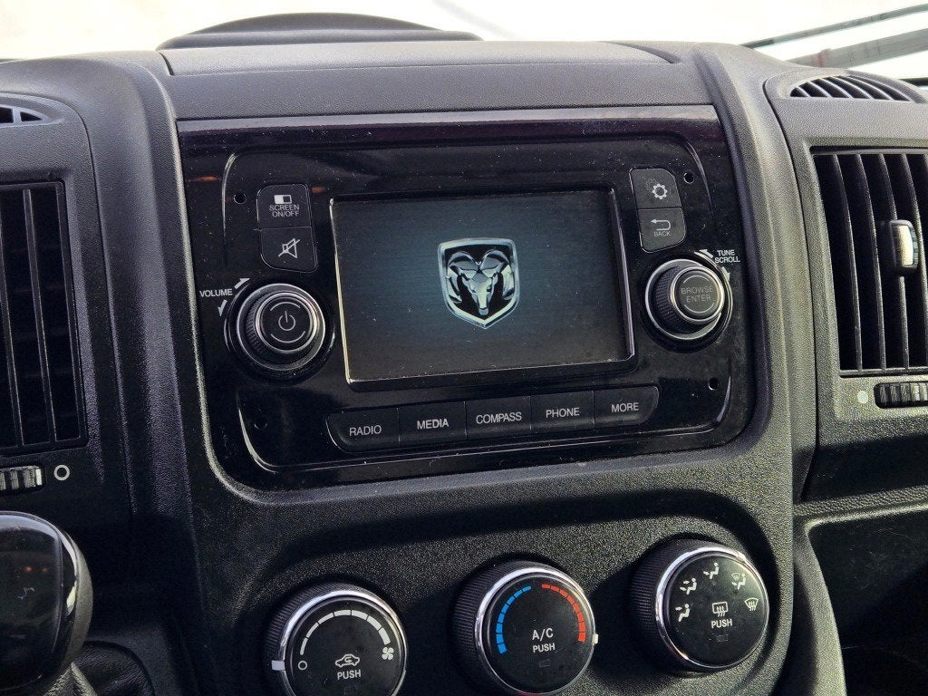 2019 RAM ProMaster 3500 Cutaway Low Roof