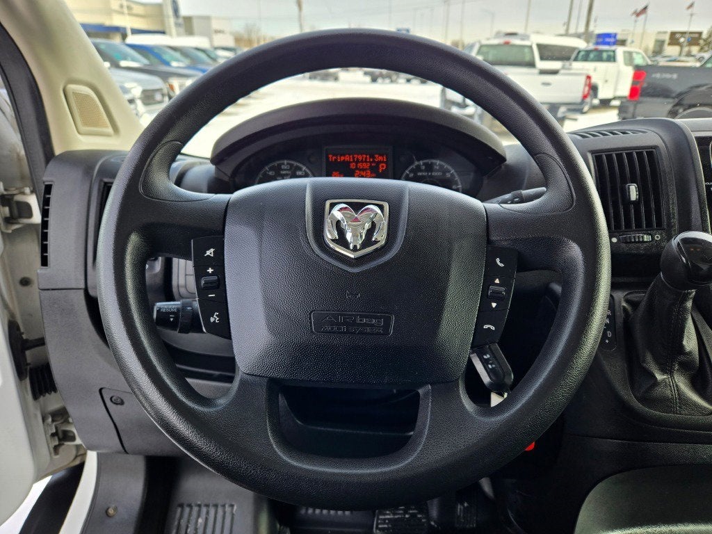 2019 RAM ProMaster 3500 Cutaway Low Roof