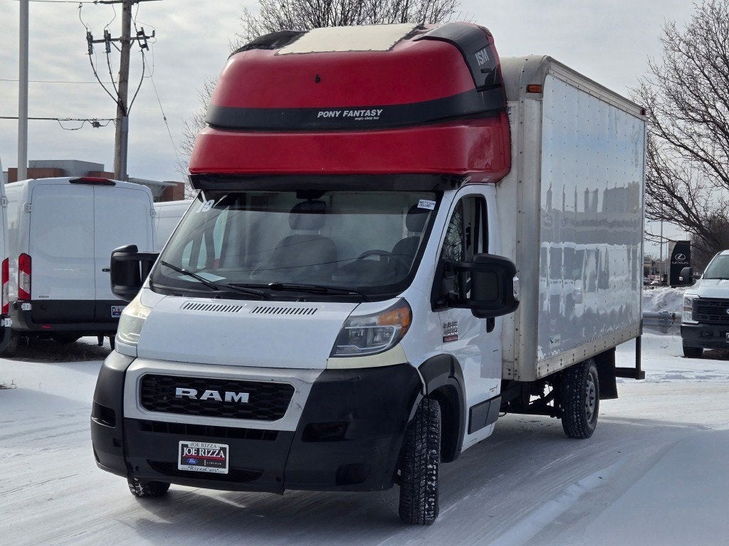 2019 RAM ProMaster 3500 Cutaway Low Roof