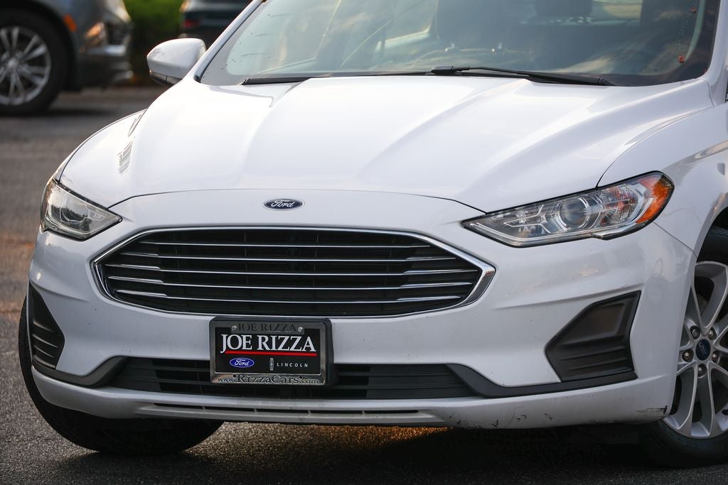 2020 Ford Fusion SE