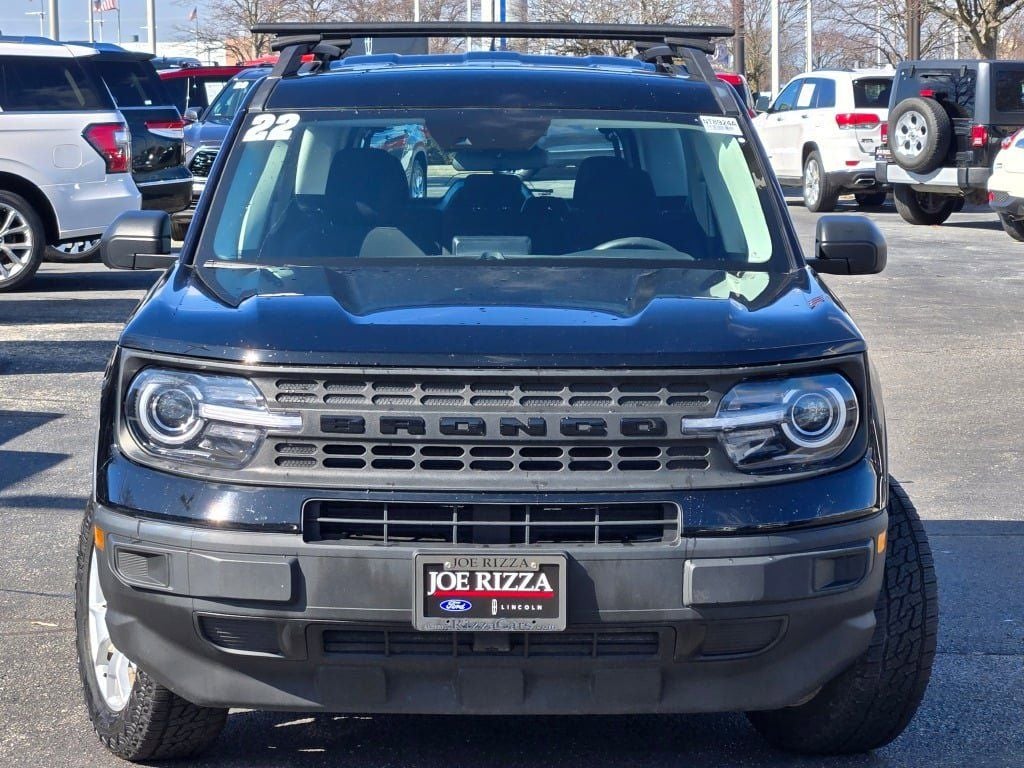 2022 Ford Bronco Sport Base