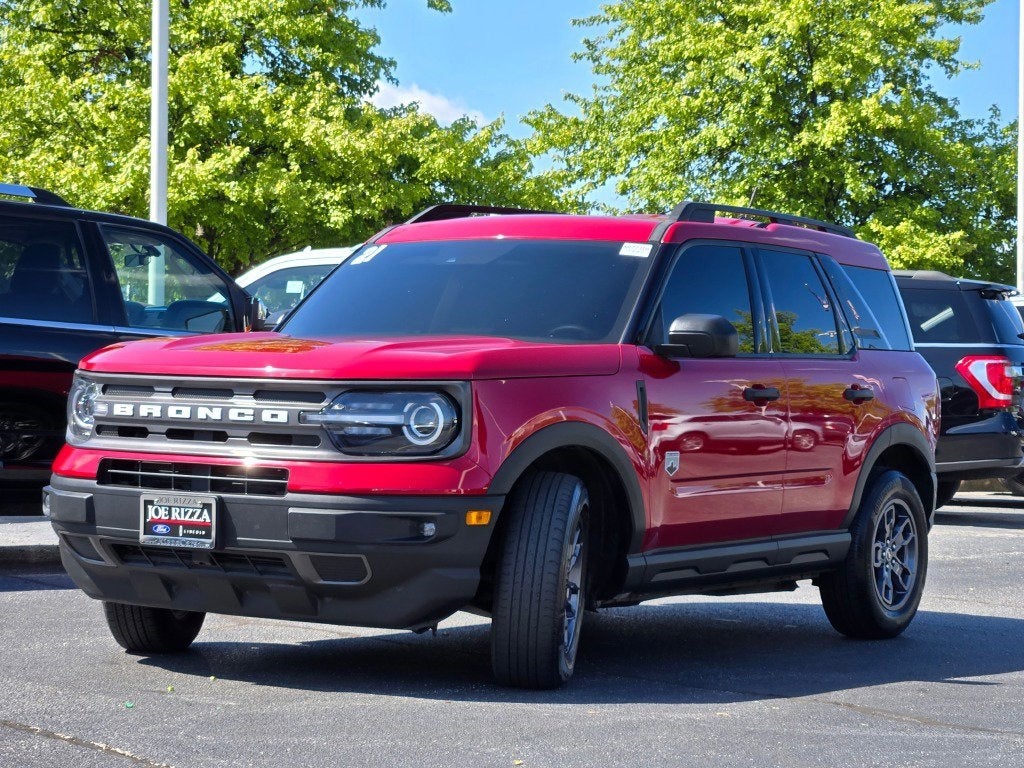 2021 Ford Bronco Sport Big Bend
