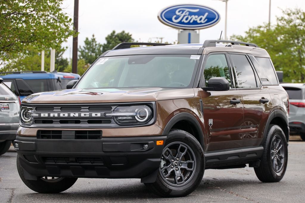 2022 Ford Bronco Sport Big Bend