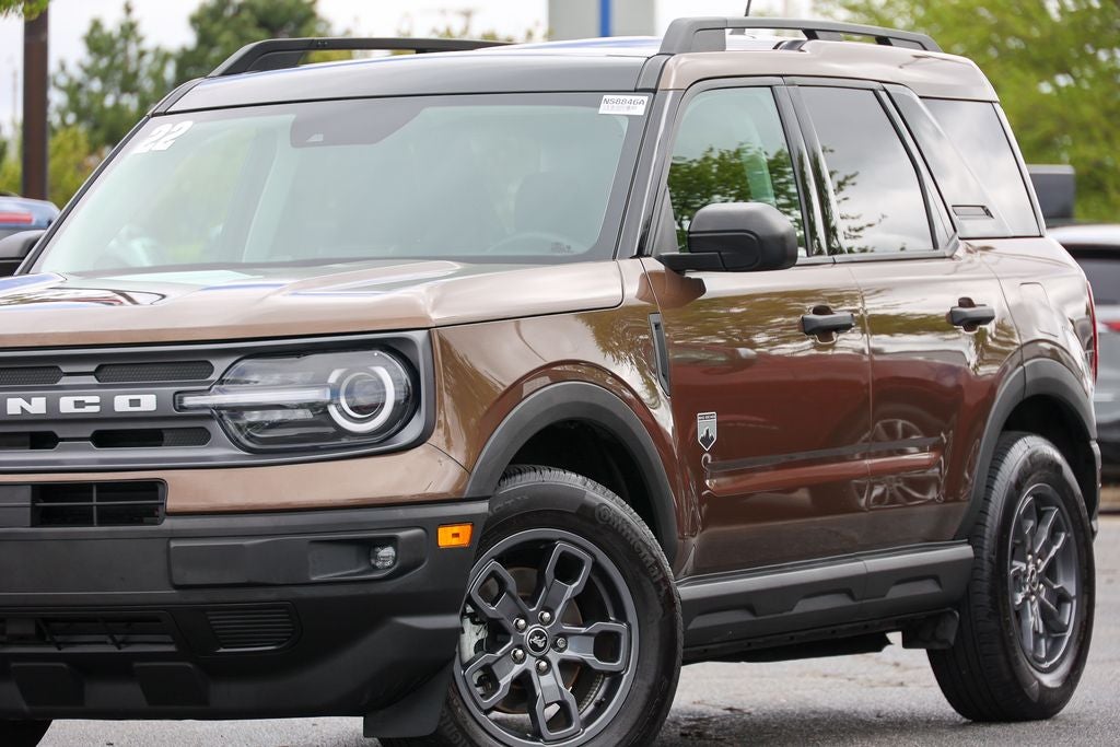 2022 Ford Bronco Sport Big Bend