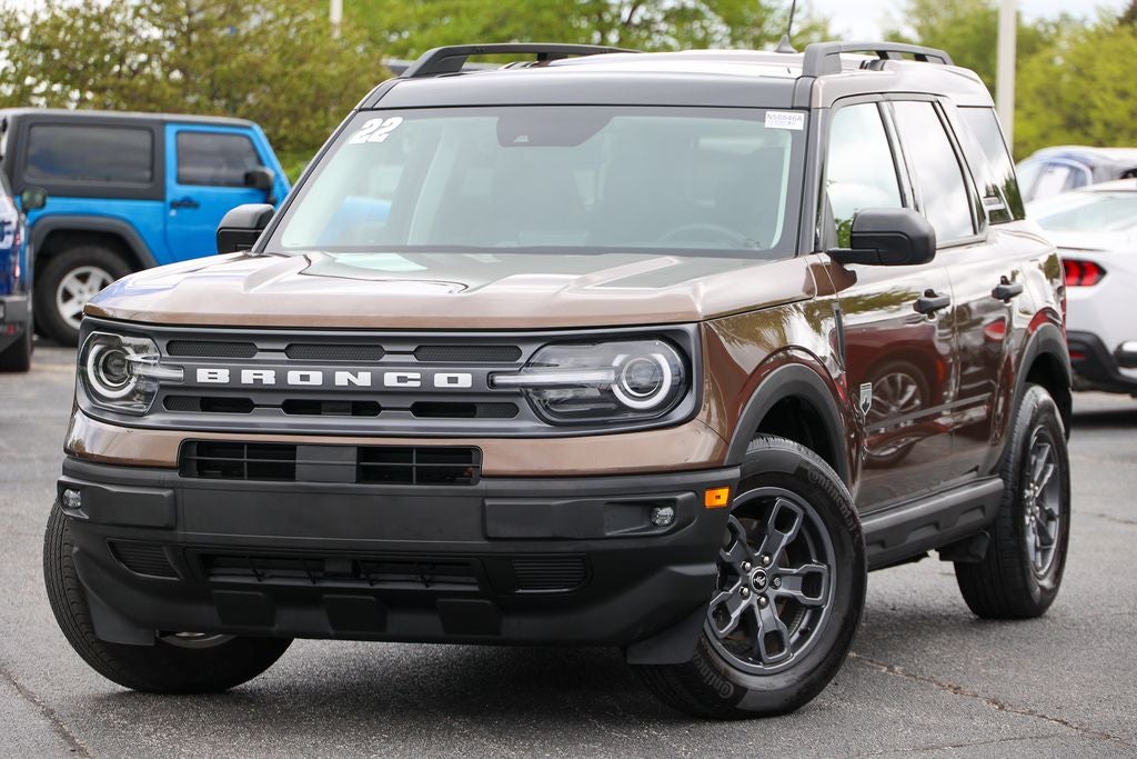 2022 Ford Bronco Sport Big Bend