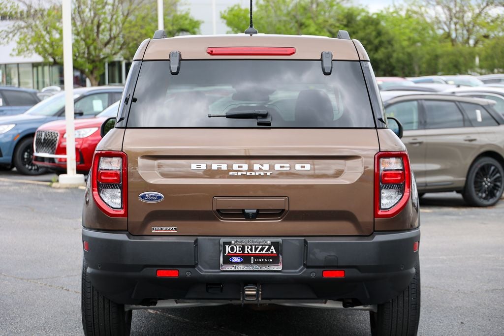 2022 Ford Bronco Sport Big Bend
