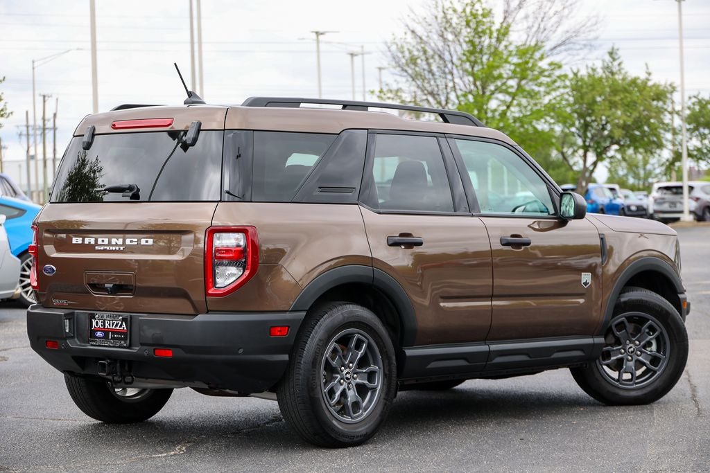 2022 Ford Bronco Sport Big Bend