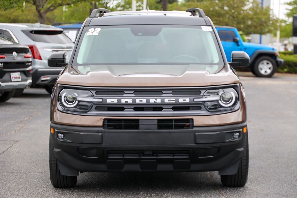 2022 Ford Bronco Sport Big Bend