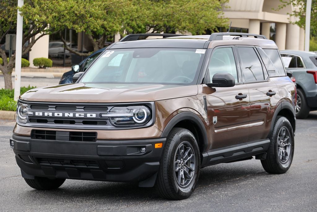 2022 Ford Bronco Sport Big Bend