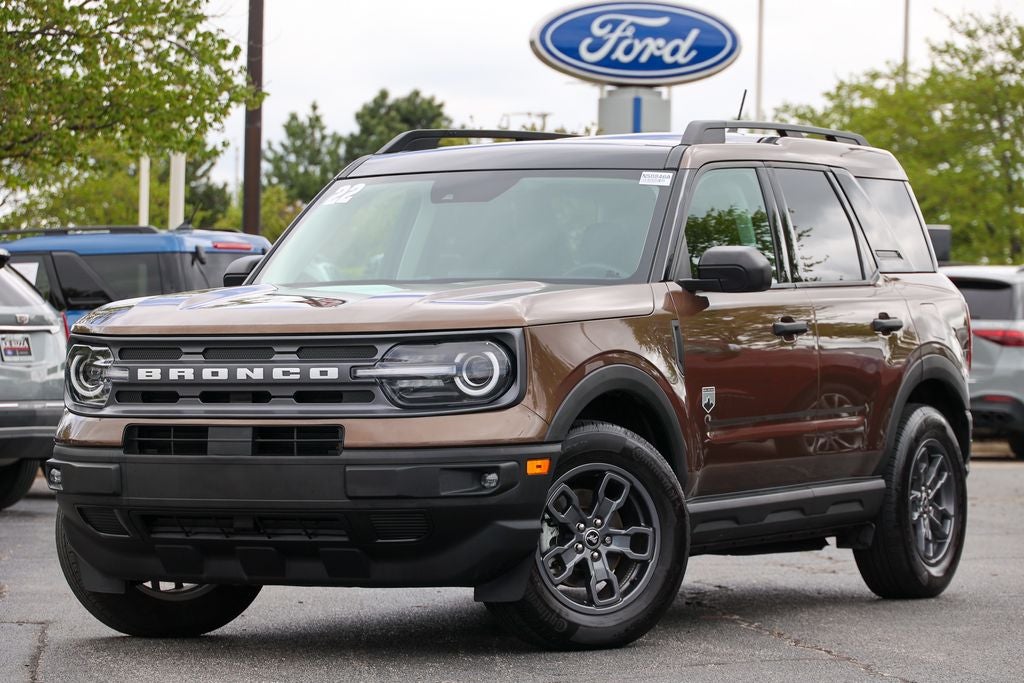2022 Ford Bronco Sport Big Bend