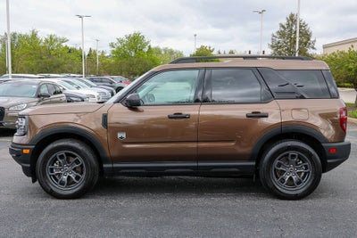 2022 Ford Bronco Sport Big Bend