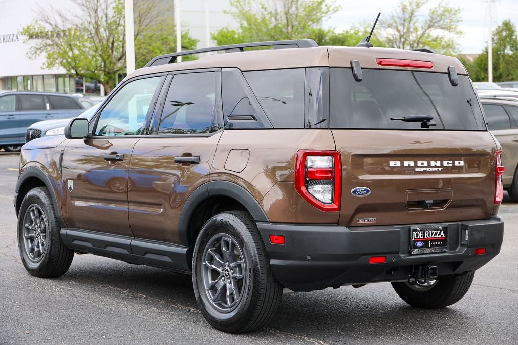 2022 Ford Bronco Sport Big Bend