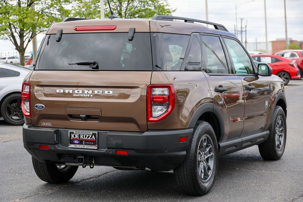 2022 Ford Bronco Sport Big Bend
