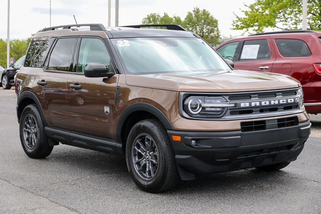 2022 Ford Bronco Sport Big Bend