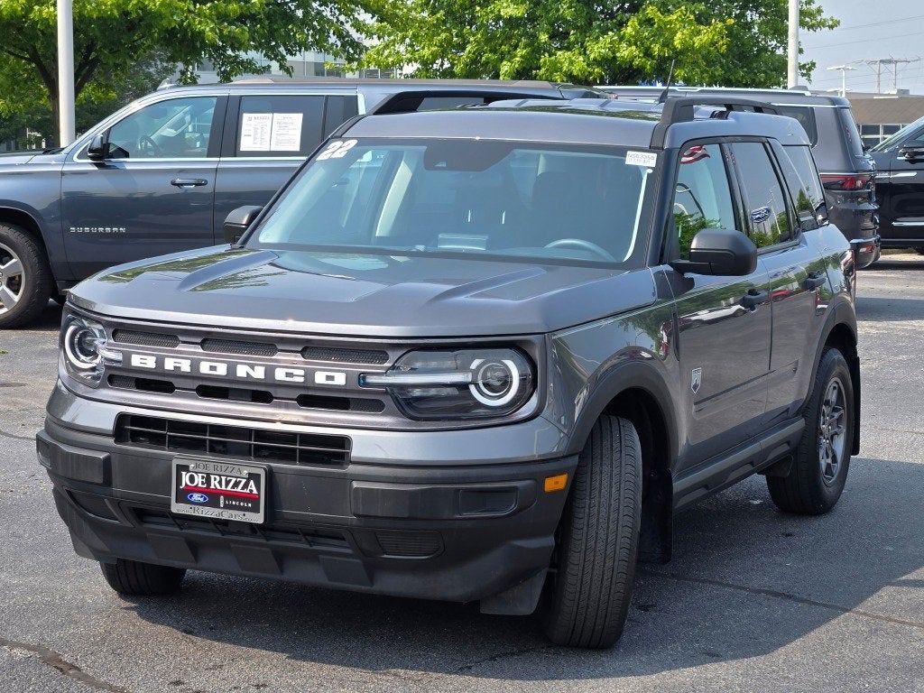 2022 Ford Bronco Sport Big Bend