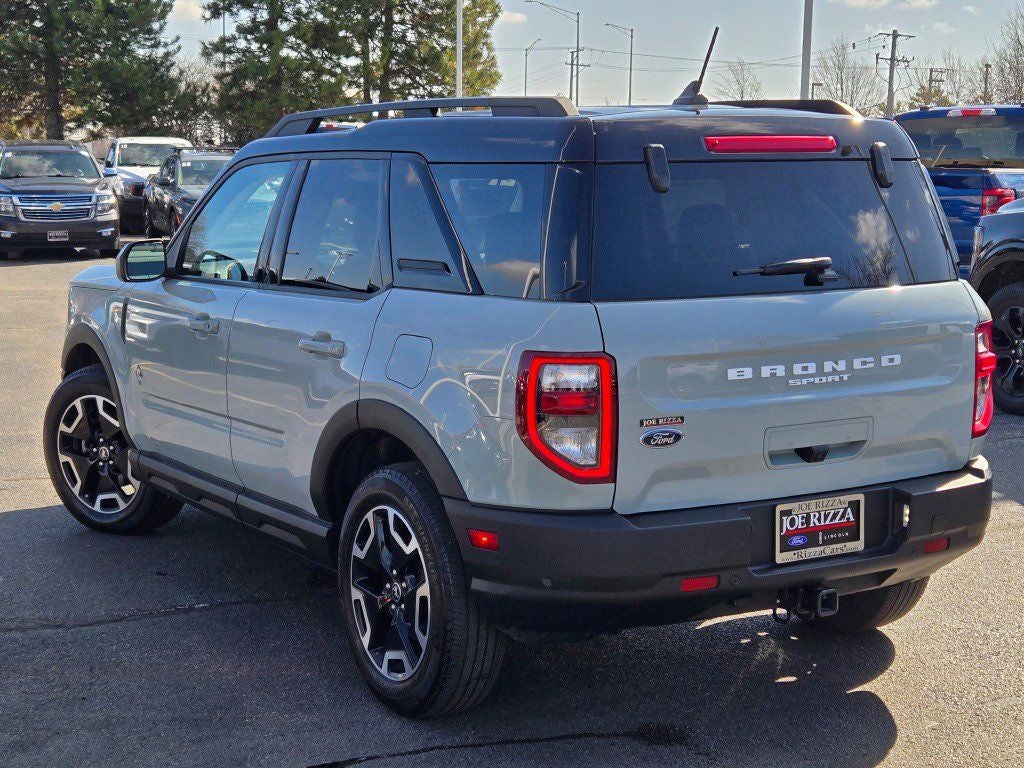 2021 Ford Bronco Sport Outer Banks