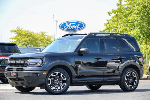 2023 Ford Bronco Sport Outer Banks