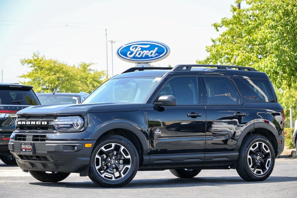 2023 Ford Bronco Sport Outer Banks