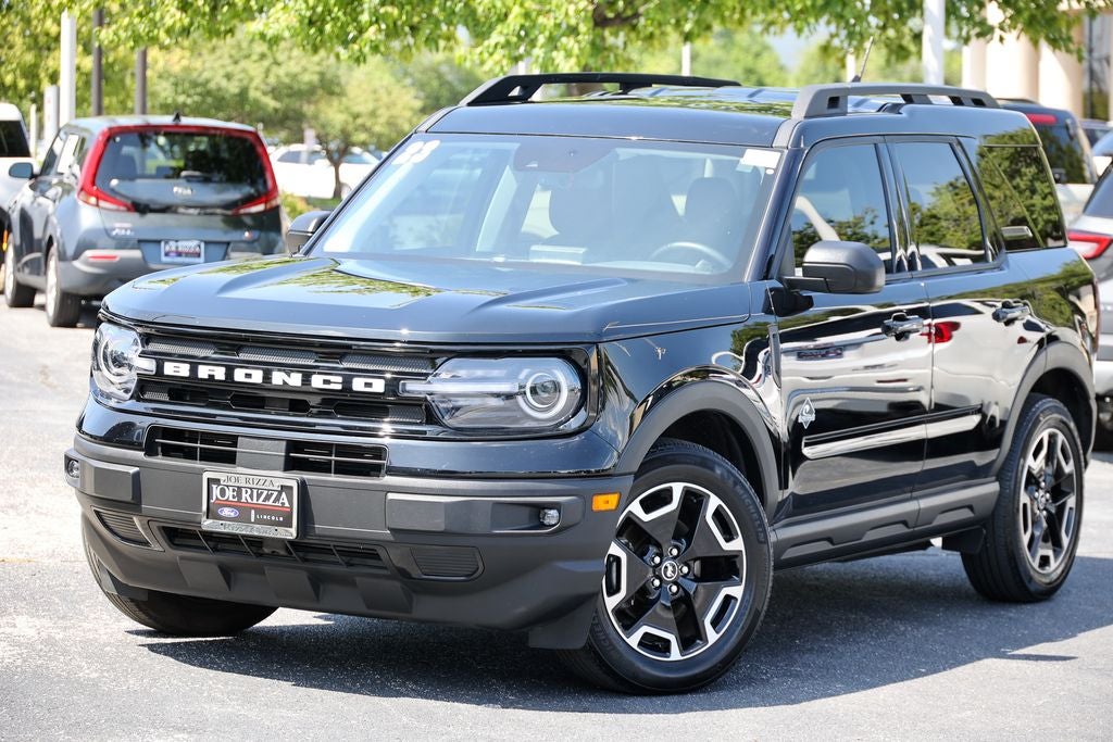 2023 Ford Bronco Sport Outer Banks