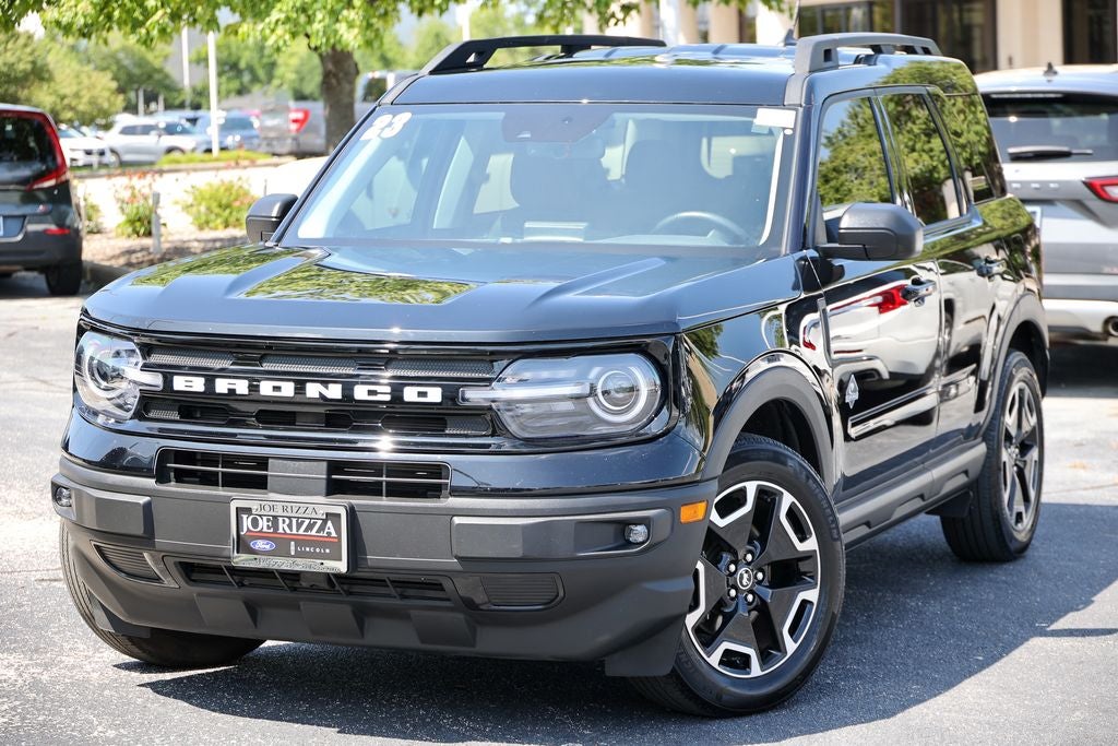 2023 Ford Bronco Sport Outer Banks