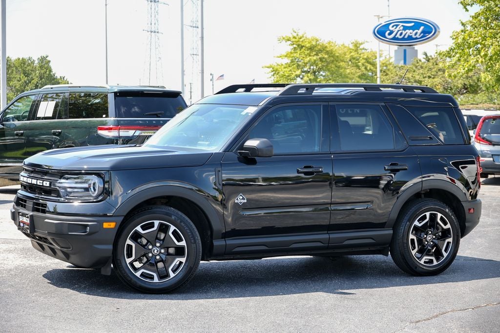 2023 Ford Bronco Sport Outer Banks