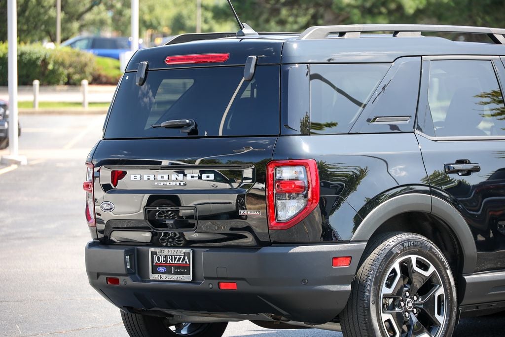 2023 Ford Bronco Sport Outer Banks