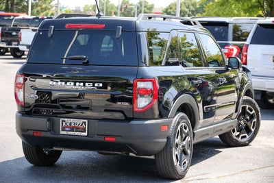 2023 Ford Bronco Sport Outer Banks