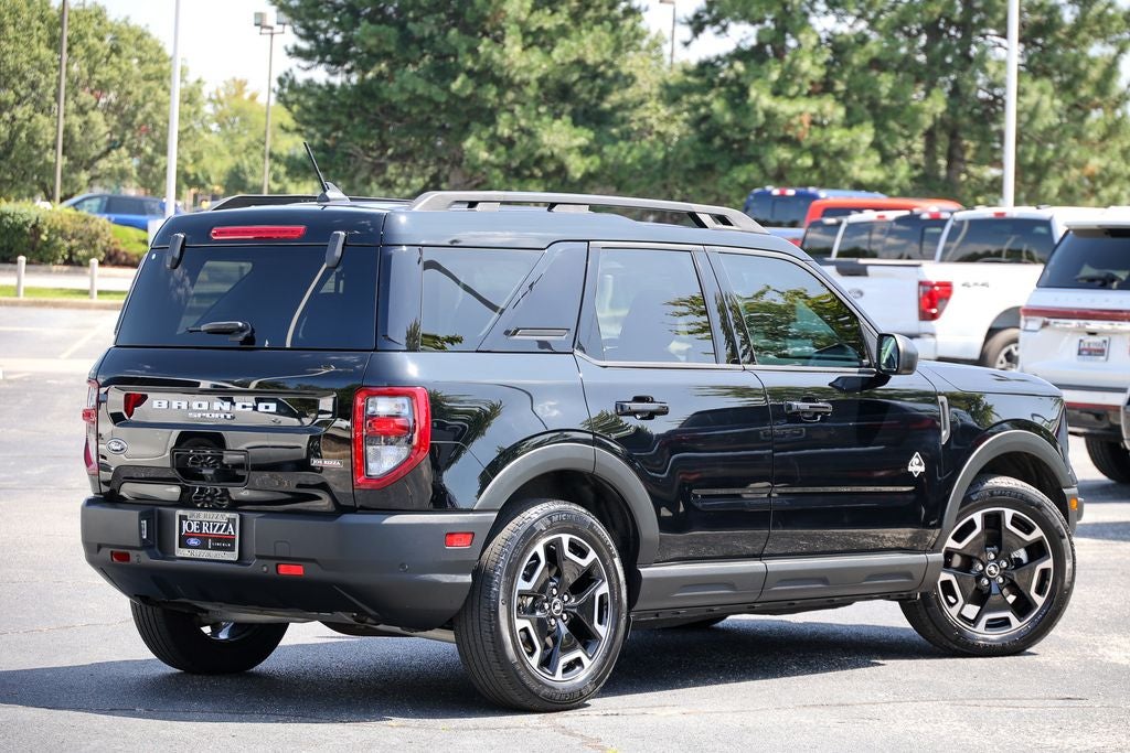 2023 Ford Bronco Sport Outer Banks