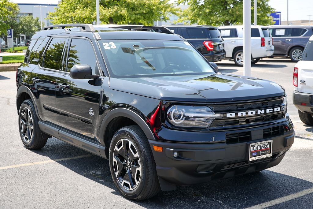2023 Ford Bronco Sport Outer Banks
