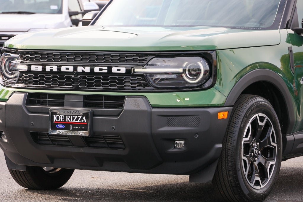 2025 Ford Bronco Sport Outer Banks