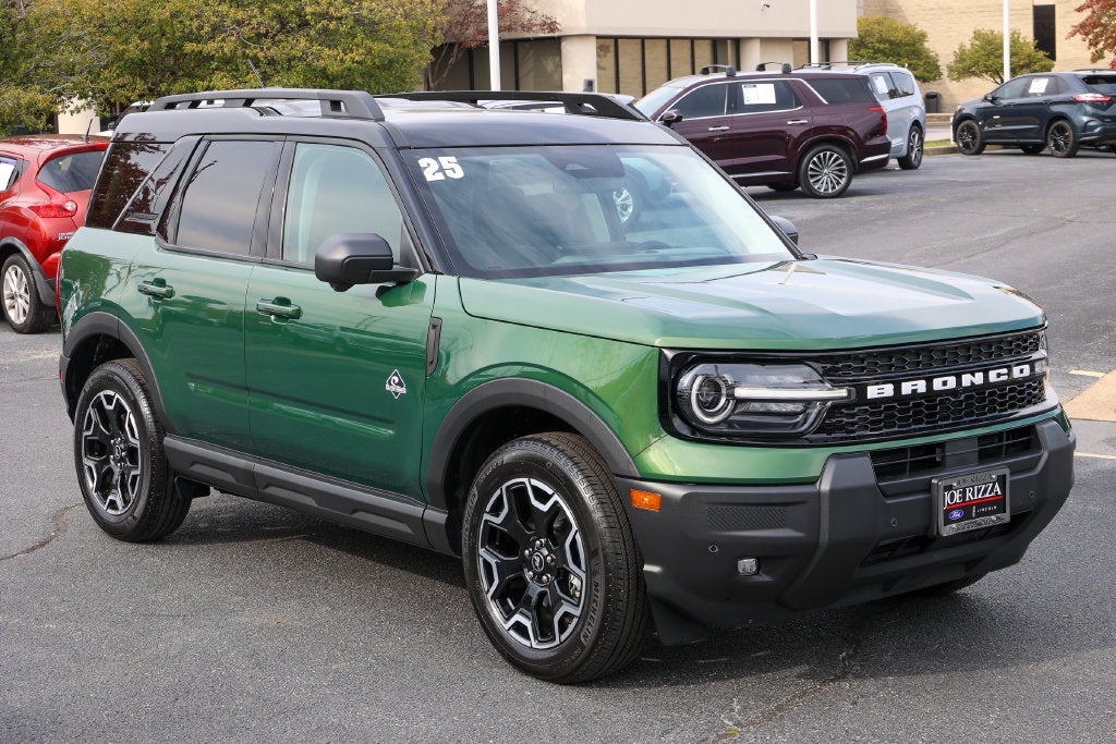 2025 Ford Bronco Sport Outer Banks