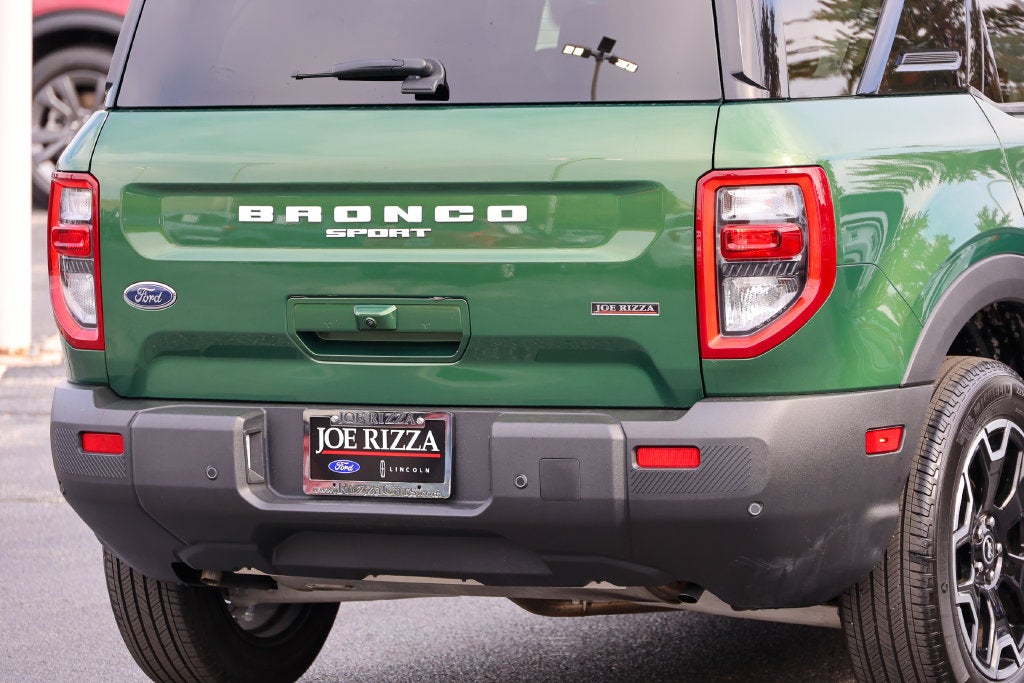 2025 Ford Bronco Sport Outer Banks