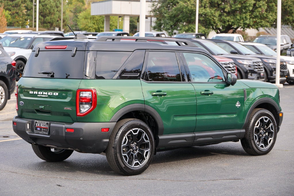 2025 Ford Bronco Sport Outer Banks