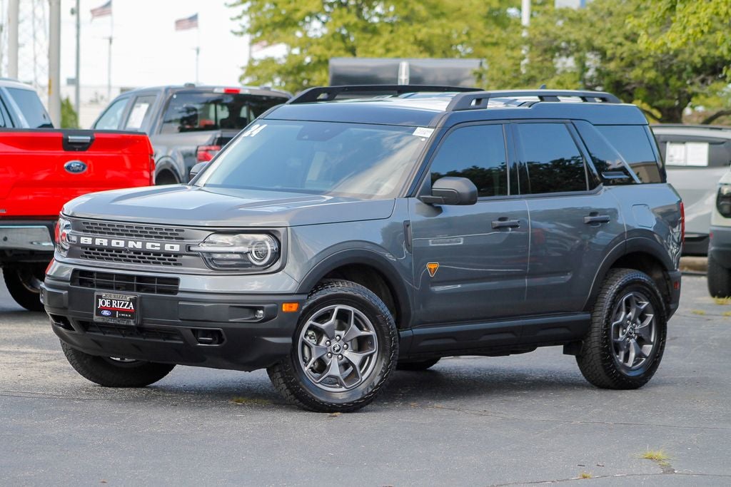 2024 Ford Bronco Sport Badlands