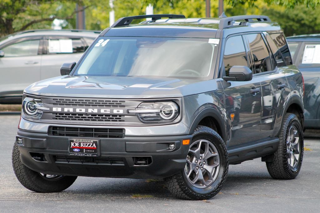 2024 Ford Bronco Sport Badlands