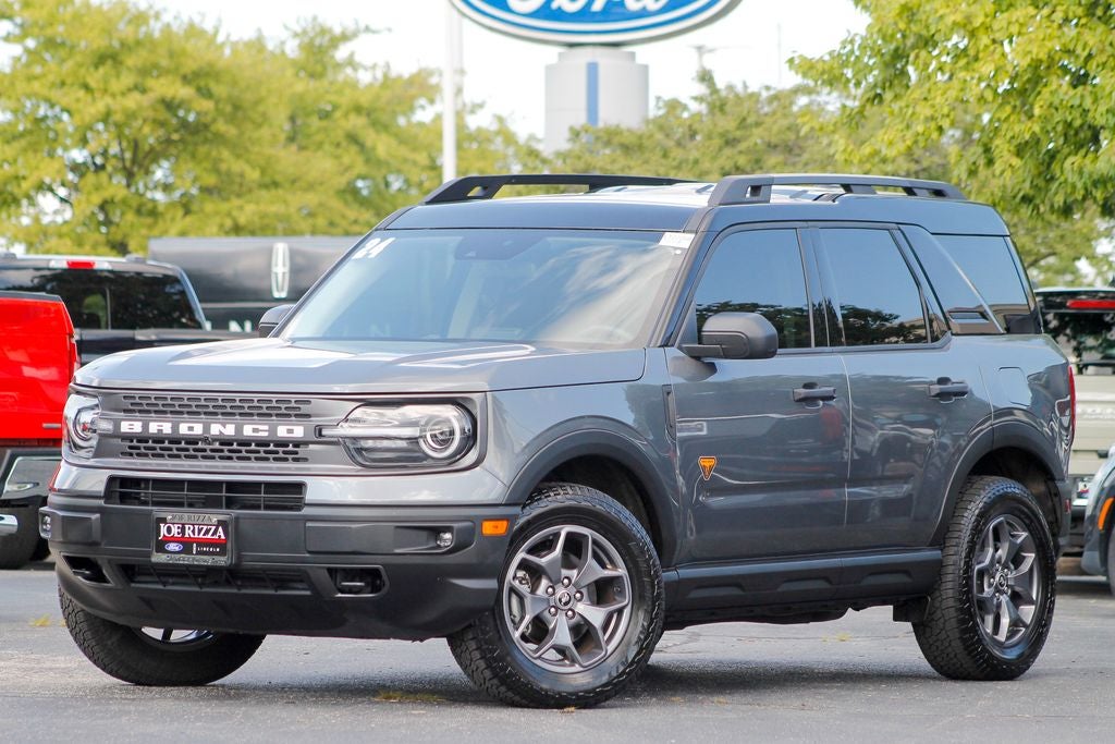 2024 Ford Bronco Sport Badlands
