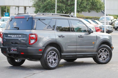 2024 Ford Bronco Sport Badlands