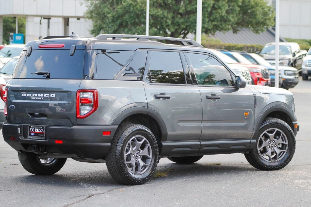 2024 Ford Bronco Sport Badlands